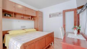 Postel nebo postele na pokoji v ubytování Nerina