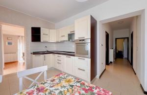 Kuchyňa alebo kuchynka v ubytovaní Apartment Ticiana