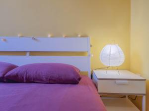 Posteľ alebo postele v izbe v ubytovaní Apartment Ticiana