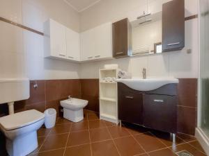 Kúpeľňa v ubytovaní Apartment Ticiana