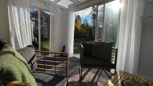 Χώρος καθιστικού στο Villa MICHEL PremiumFerienhaus inkl Bettwäsche Handtücher