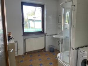 Kúpeľňa v ubytovaní Hotel-Restaurant Moser Pöchlarn