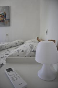 Postel nebo postele na pokoji v ubytování Mokino bunarče