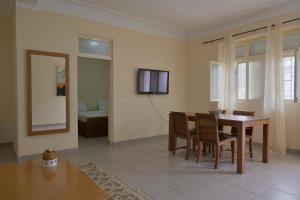 TV a/nebo společenská místnost v ubytování Casa Estrela - Sea & Art Guesthouse