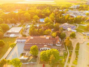 Letecký snímek ubytování Park Hotel Bükfürdő