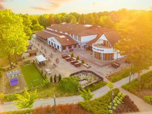 Zahrada ubytování Park Hotel Bükfürdő