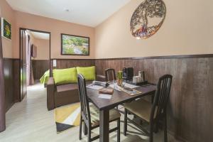 Posezení v ubytování Park Hotel Bükfürdő