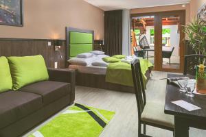Posezení v ubytování Park Hotel Bükfürdő