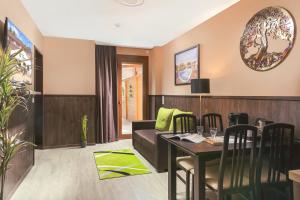 Posezení v ubytování Park Hotel Bükfürdő