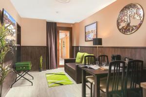 Posezení v ubytování Park Hotel Bükfürdő