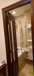 Koupelna v ubytování Dreams Hotel
