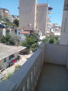 Balcone o terrazza di Ideal ApartHotel Saranda
