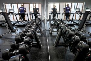 Idrætscenter Jammerbugt 피트니스 센터 또는 시설