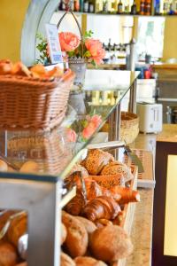 Essen im Hotel oder in der Nähe