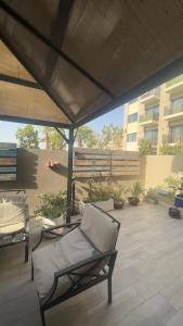 Balkón nebo terasa v ubytování Eazy 119