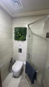 Koupelna v ubytování Eazy 119