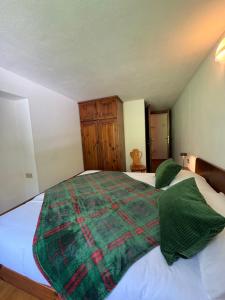 Postel nebo postele na pokoji v ubytování Hotel Miramonti