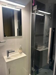 Koupelna v ubytování MyCondo no - Kong Sverres Gate 1