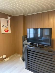 TV a/nebo společenská místnost v ubytování MyCondo no - Kong Sverres Gate 1