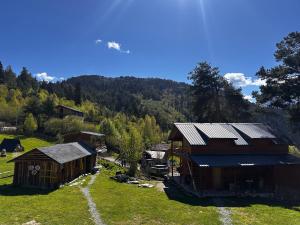 Paesaggio naturale nelle vicinanze dell'affittacamere