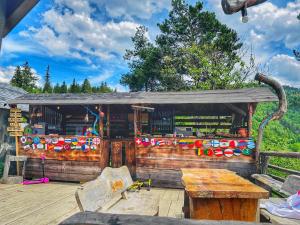 Foto dalla galleria di Heshkili huts and cabins Svaneti a Keshkili
