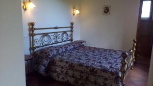 Posteľ alebo postele v izbe v ubytovaní Agriturismo La Chiocciola