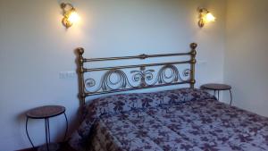Posteľ alebo postele v izbe v ubytovaní Agriturismo La Chiocciola