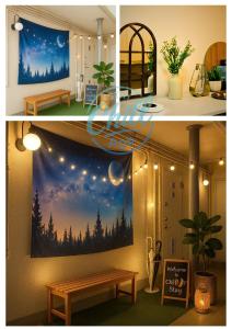Gambar di galeri bagi OpenSale Sinchon station, 1F, 4ppl, 2BR, Hongdae, Private di Seoul