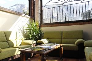 Posedenie v ubytovaní Hotel Sierra de Ubrique