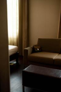 Istumisnurk majutusasutuses Axolute Comfort Hotel Como Cantù