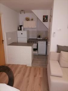 Η κουζίνα ή μικρή κουζίνα στο Apartment Mira +17 φωτογραφίες