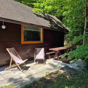 Zahrada ubytování Glamping Fikfak