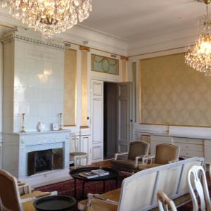 Zona d'estar a Hotel Kungsträdgården