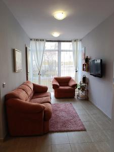 Et opholdsområde på Sun City Apartments