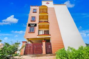 Hoone, kus hotell asub
