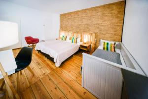 Postel nebo postele na pokoji v ubytování Old Town Hotel