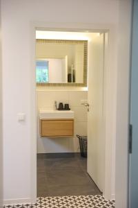 Η κουζίνα ή μικρή κουζίνα στο Waldgold Chalet +64 φωτογραφίες