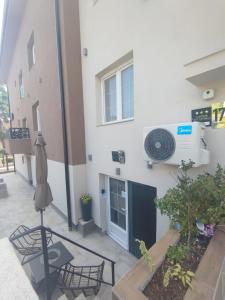 Zgrada u kojoj se nalazi apartman
