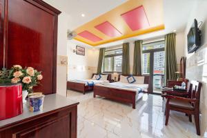 TV/trung tâm giải trí tại Bảo Đăng 2 Hotel