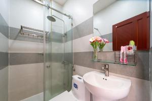 Phòng tắm tại Bảo Đăng 2 Hotel +31 ảnh