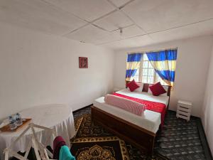 Postel nebo postele na pokoji v ubytování Misty Soul Retreat + 11 fotografií