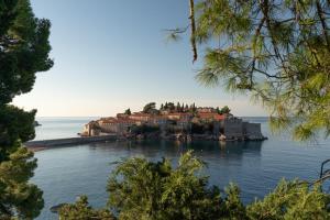 Photo de la galerie de l'établissement Olive Apartment, à Sveti Stefan