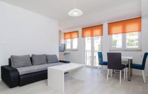 Posezení v ubytování Apartmani Monaco