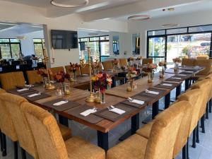 Restaurace v ubytování Kemrose