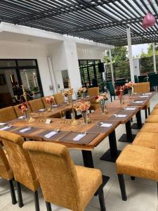 Restaurace v ubytování Kemrose