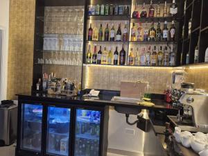Lounge nebo bar v ubytování Kemrose