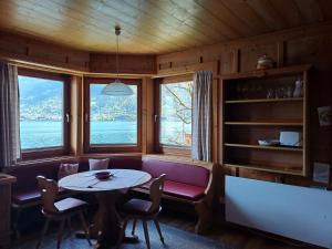 Posedenie v ubytovaní Waterfront Apartments Zell am See - Steinbock Lodges