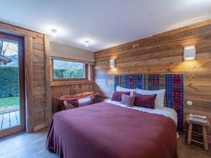 Fotografia z galérie ubytovania Duplex rénové au cœur de Megève, 3 chambres, cheminée, terrasse, équipements modernes. - FR-1-569-72 v destinácii Megève
