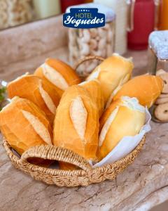 Mad på hotellet eller i nærheden