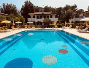 Πισίνα στο ή κοντά στο Villaggio Brenta